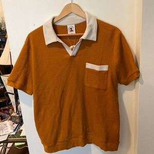 NWT Dandy Del Mar Short Sleeve Shirt Size Medium